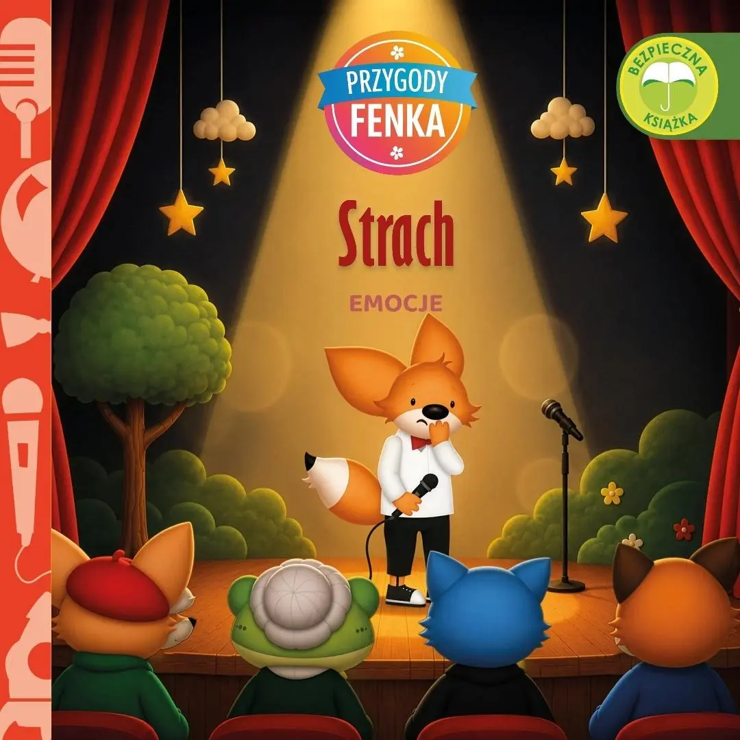 Książka - Strach. Emocje. Przygody Fenka