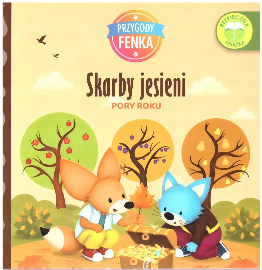 Książka - Przygody fenka. Pory roku. Skarb Jesieni