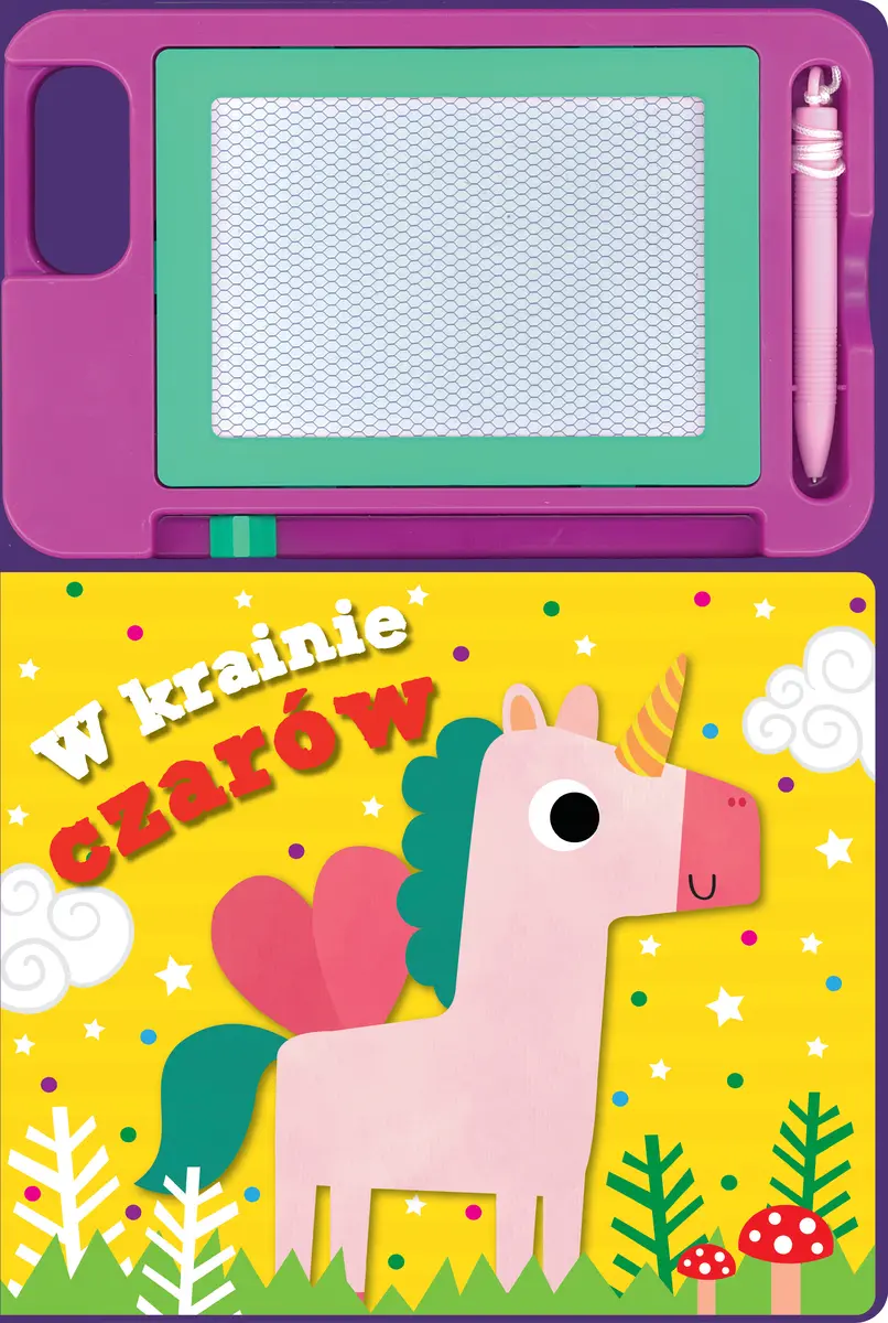 Książka - W krainie czarów