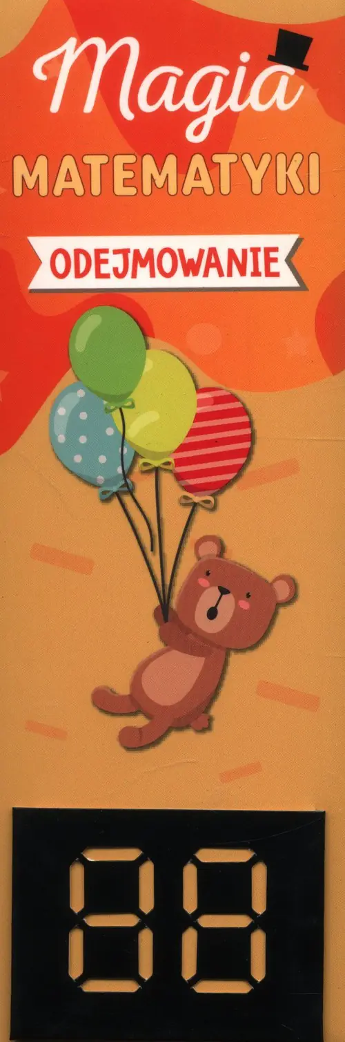 Książka - Magia matematyki. Odejmowanie