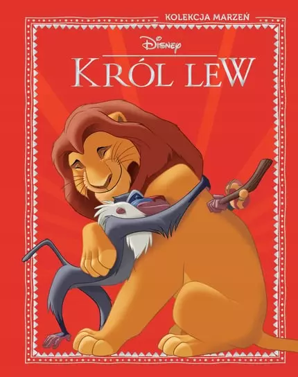Książka - Kolekcja marzeń. Disney Król Lew