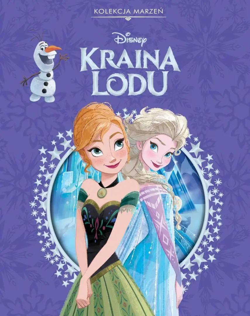 Książka - Kolekcja marzeń. Disney Kraina Lodu