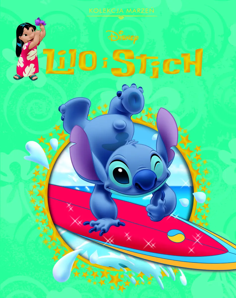Książka - Kolekcja marzeń. Disney Lilo i Stitch