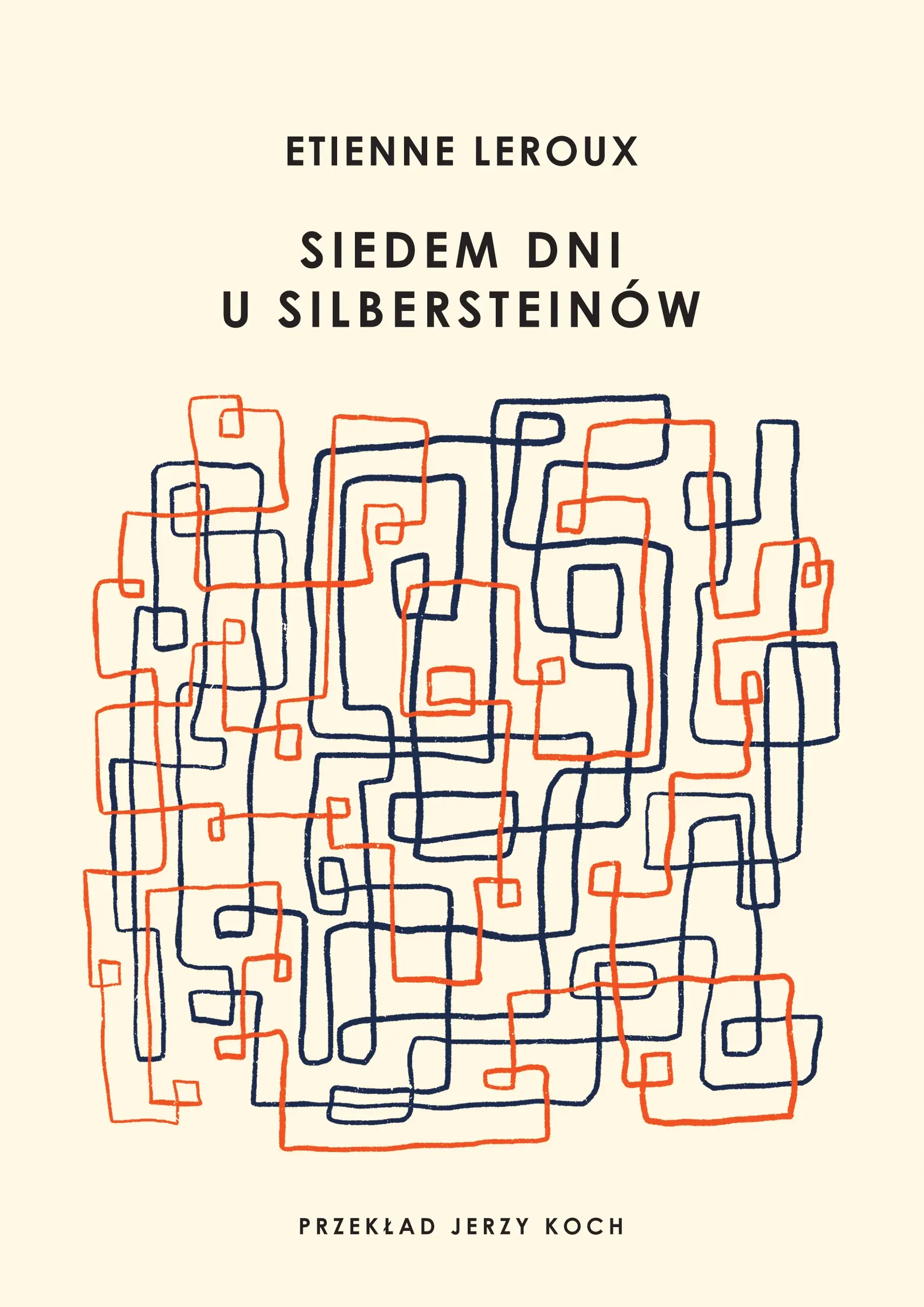 Książka - Siedem dni u Silbersteinów