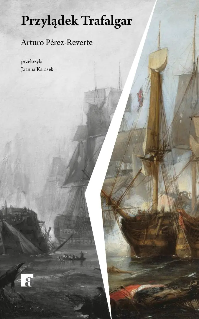 Książka - Przylądek Trafalgar