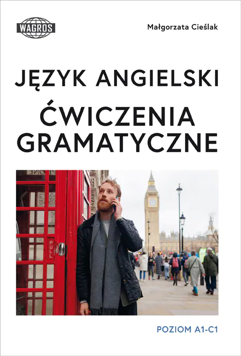 Książka - Język angielski. Ćwiczenia gramatyczne