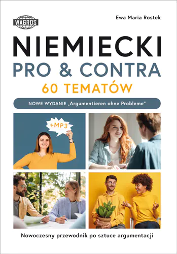 Książka - Niemiecki. pro & contra. 60 tematów. poziom b1-c1