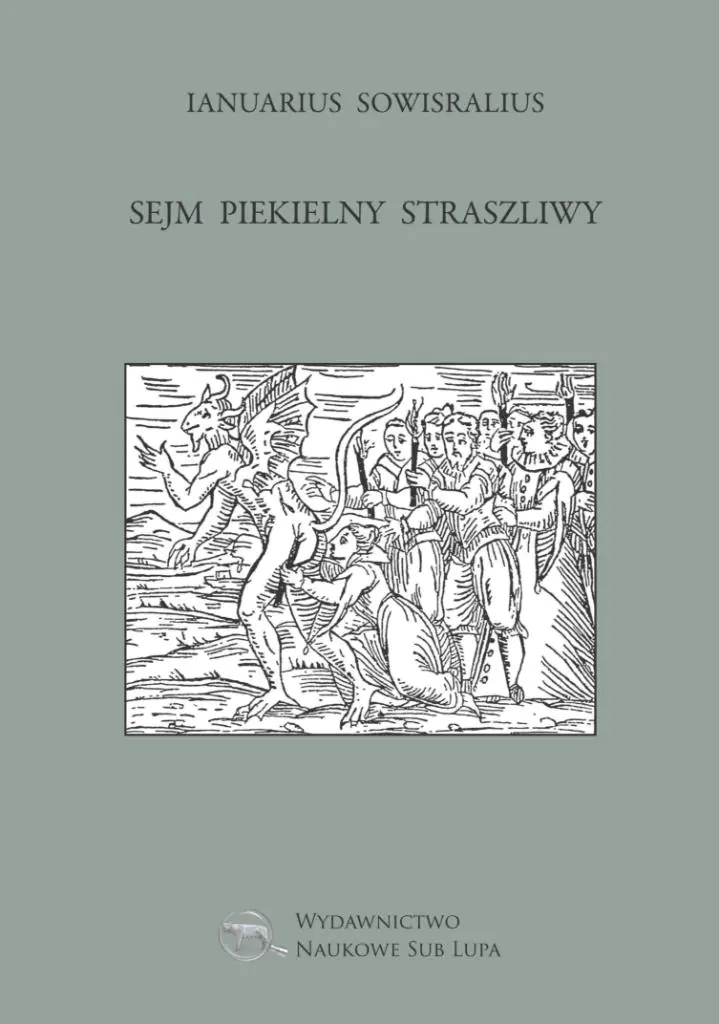 Książka - Sejm piekielny straszliwy T.44
