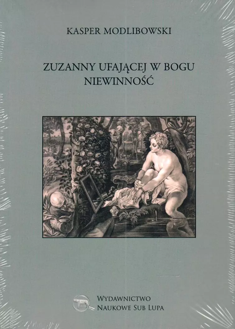 Książka - Zuzanny ufającej Bogu Niewinność