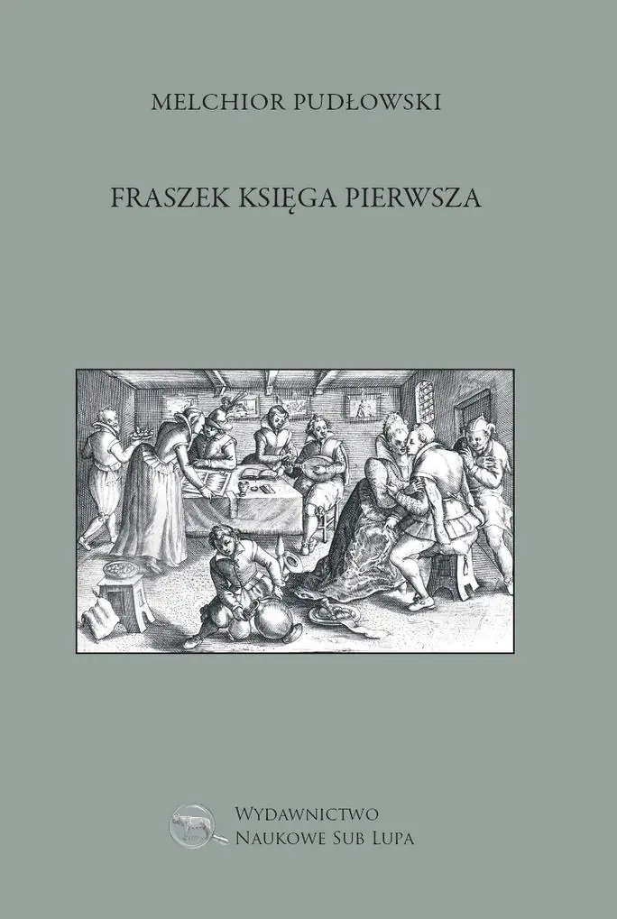 Książka - Fraszek księga pierwsza
