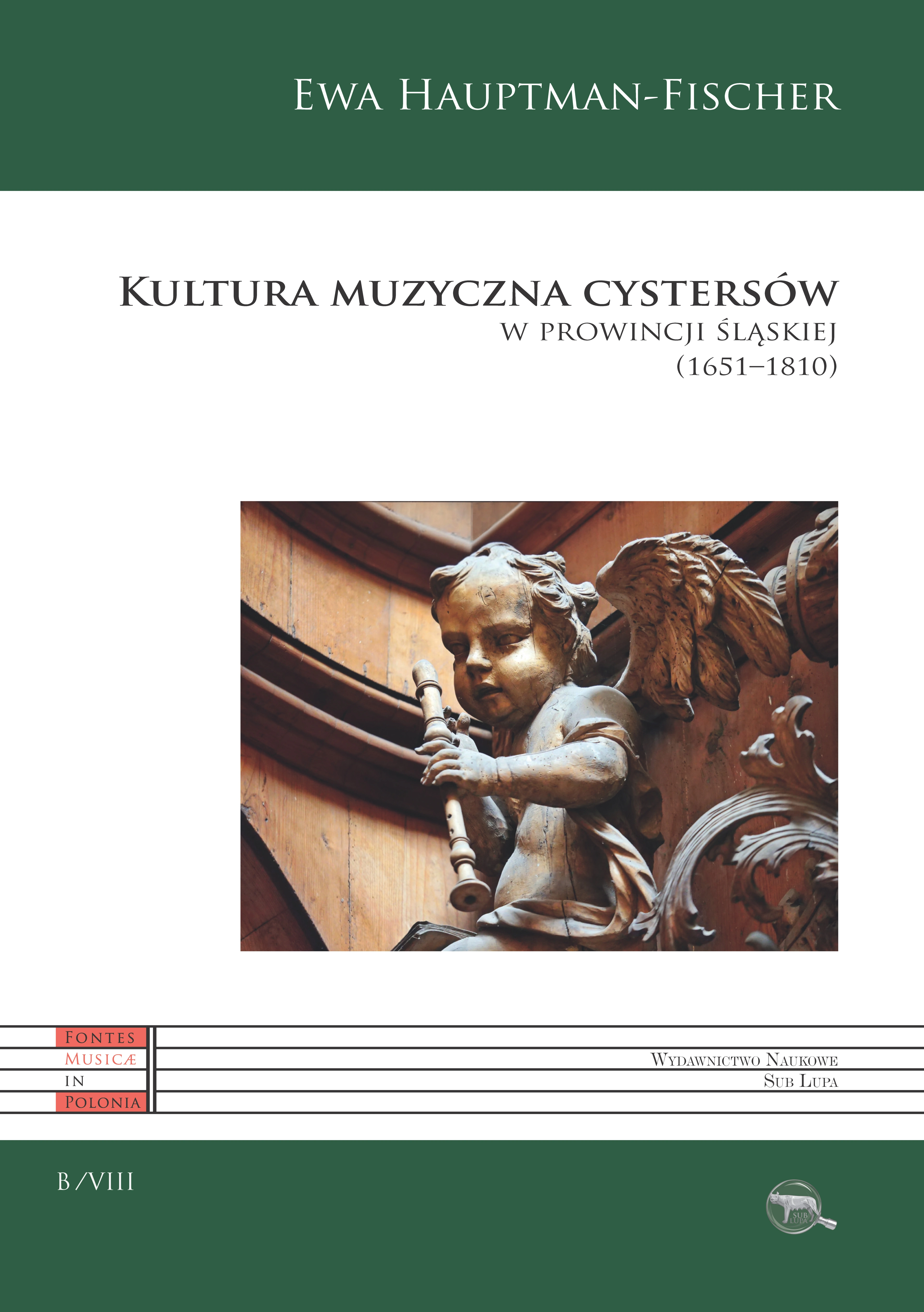 Książka - Kultura muzyczna cystersów w prowincji śląskiej