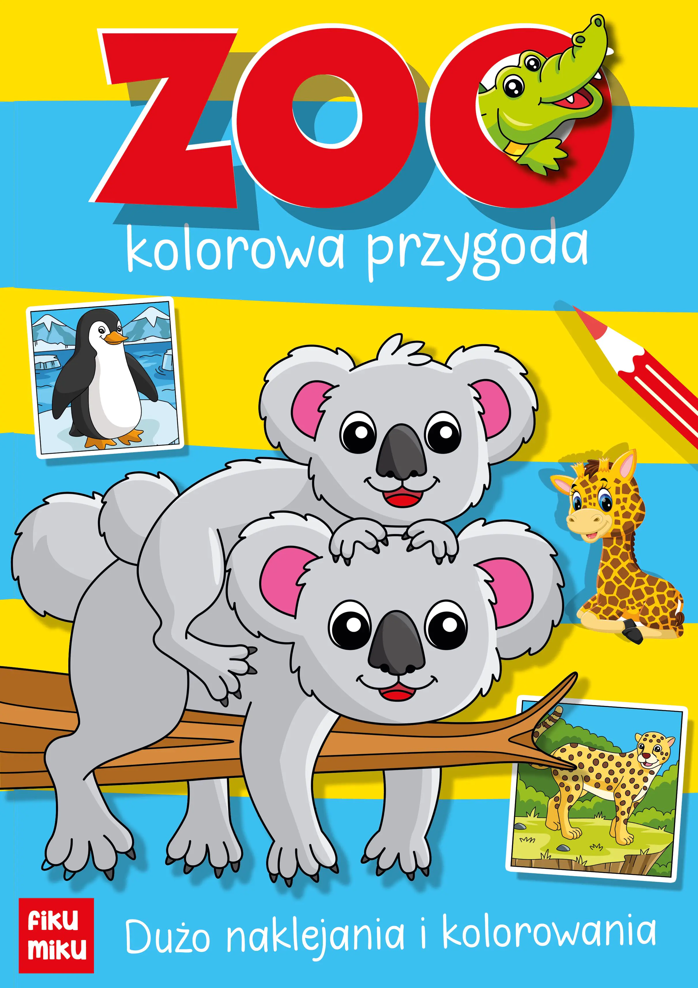Książka - Zoo. Kolorowa przygoda