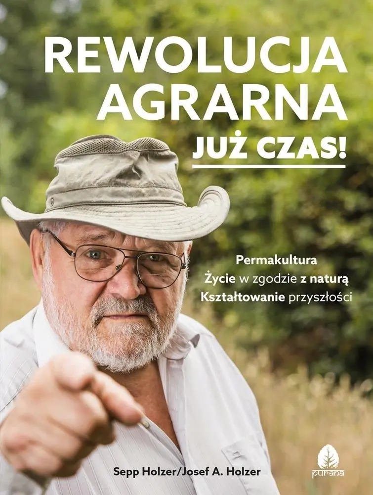 Książka - Rewolucja agrarna już czas!