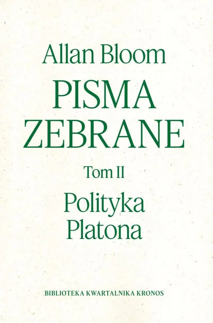 Książka - Polityka Platona. Pisma zebrane. Tom 2
