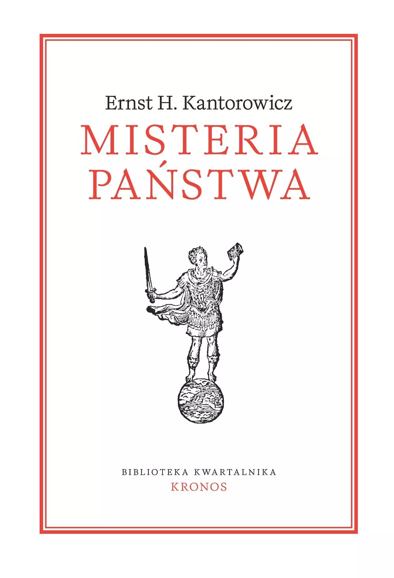 Książka - Misteria państwa