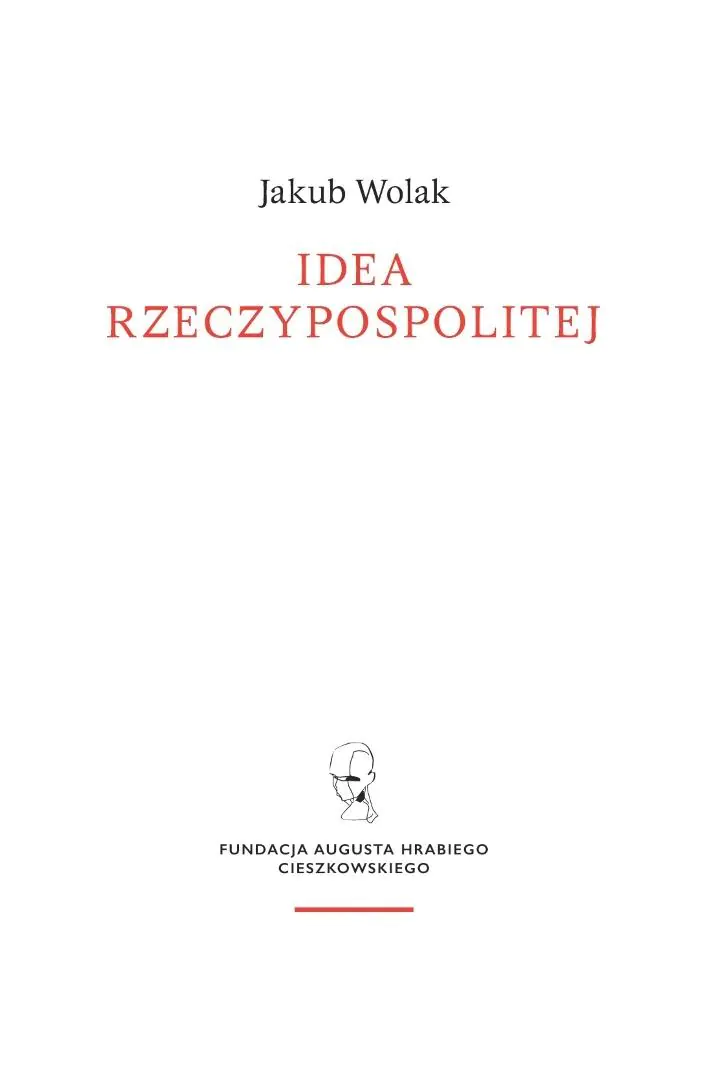 Książka - Idea rzeczypospolitej objawiona Janowi Dymitrowi Solikowskiemu na sejmie parczewskim
