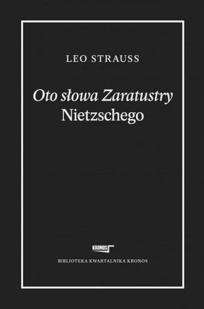 Książka - Oto słowa Zaratustry Nietzschego