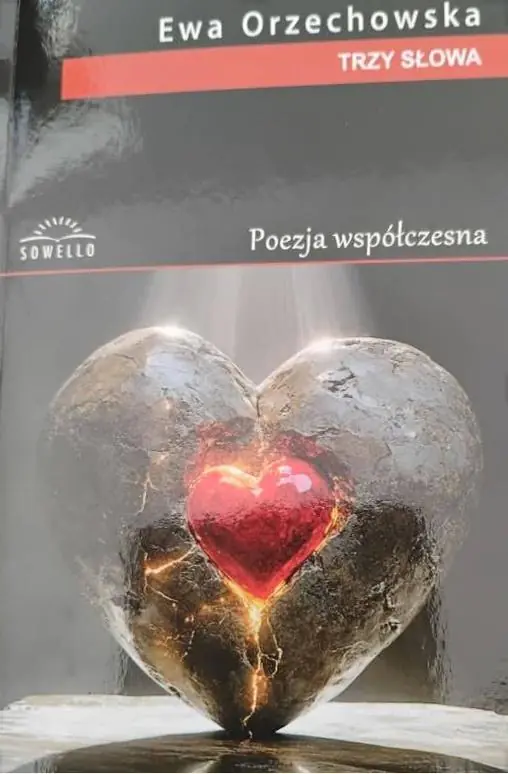 Książka - Trzy słowa