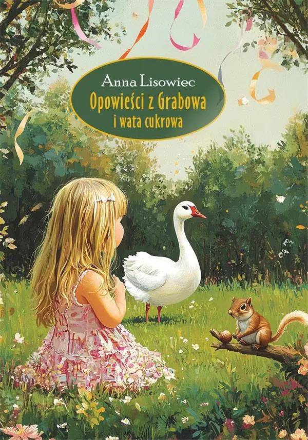 Książka - Opowieści z Grabowa i wata cukrowa