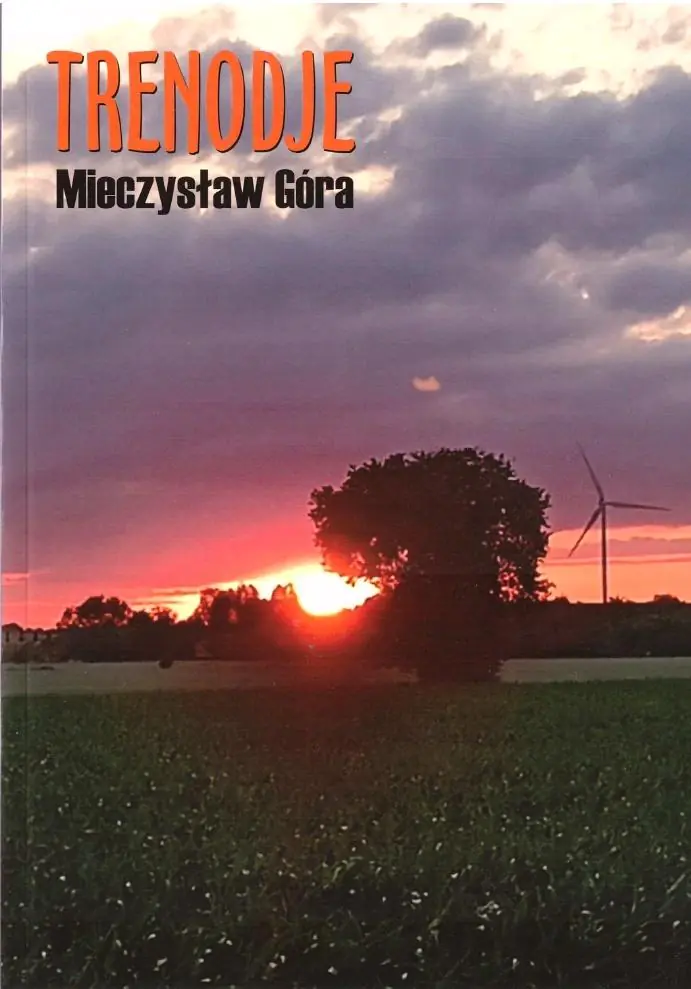 Książka - Trenodje