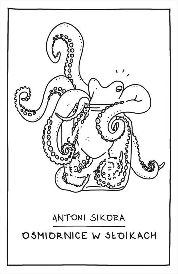 Książka - Ośmiornice w słoikach