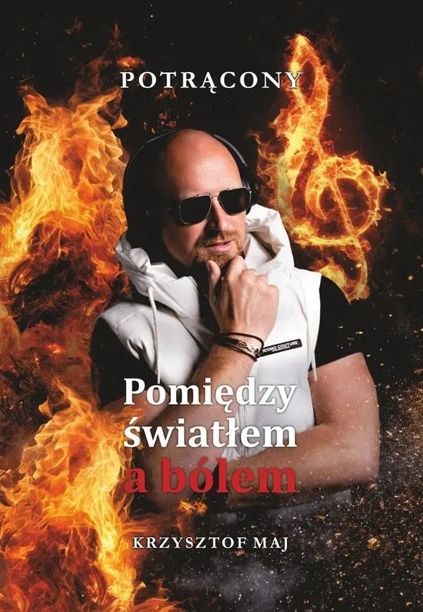 Książka - Pomiędzy światłem a bólem