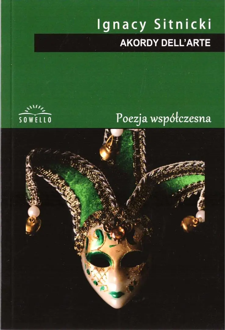 Książka - Akordy dell'arte