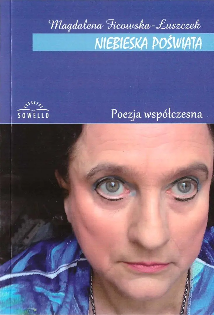 Książka - Niebieska poświata