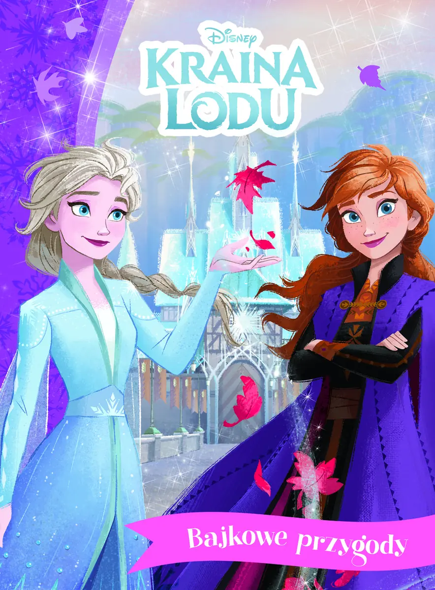 Książka - Bajkowe przygody. Disney Kraina Lodu
