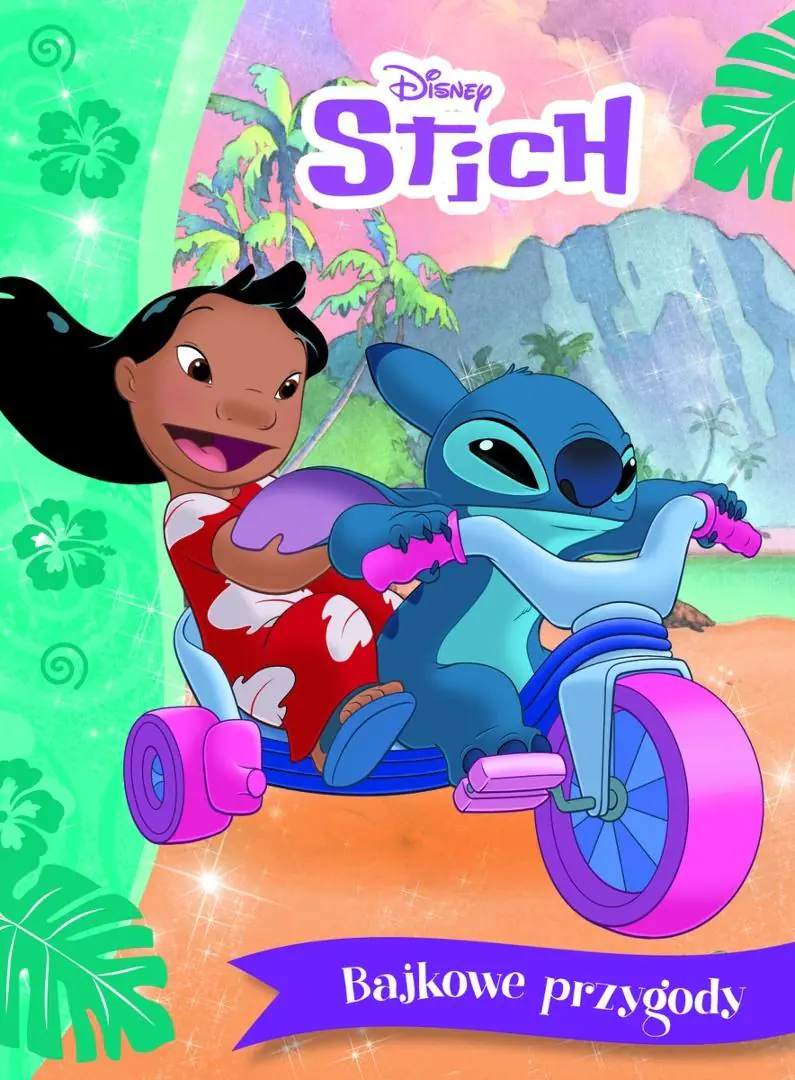 Książka - Bajkowe przygody. Disney Stitch