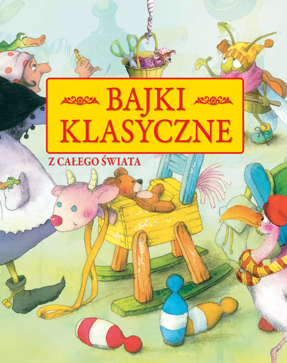 Książka - Bajki klasyczne z całego świata