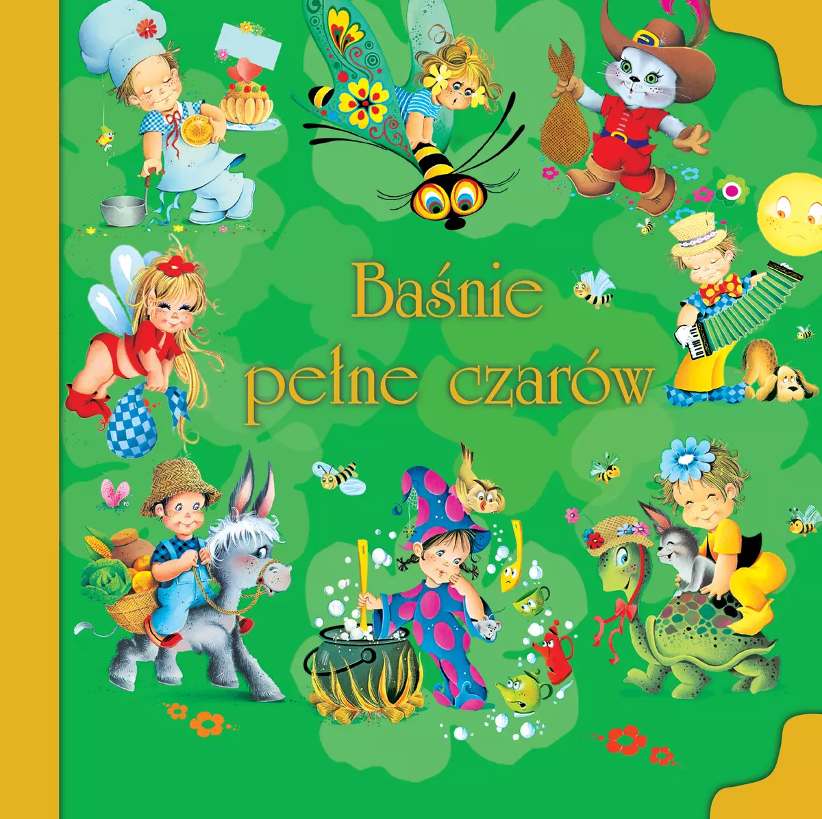 Książka - Baśnie pełne czarów