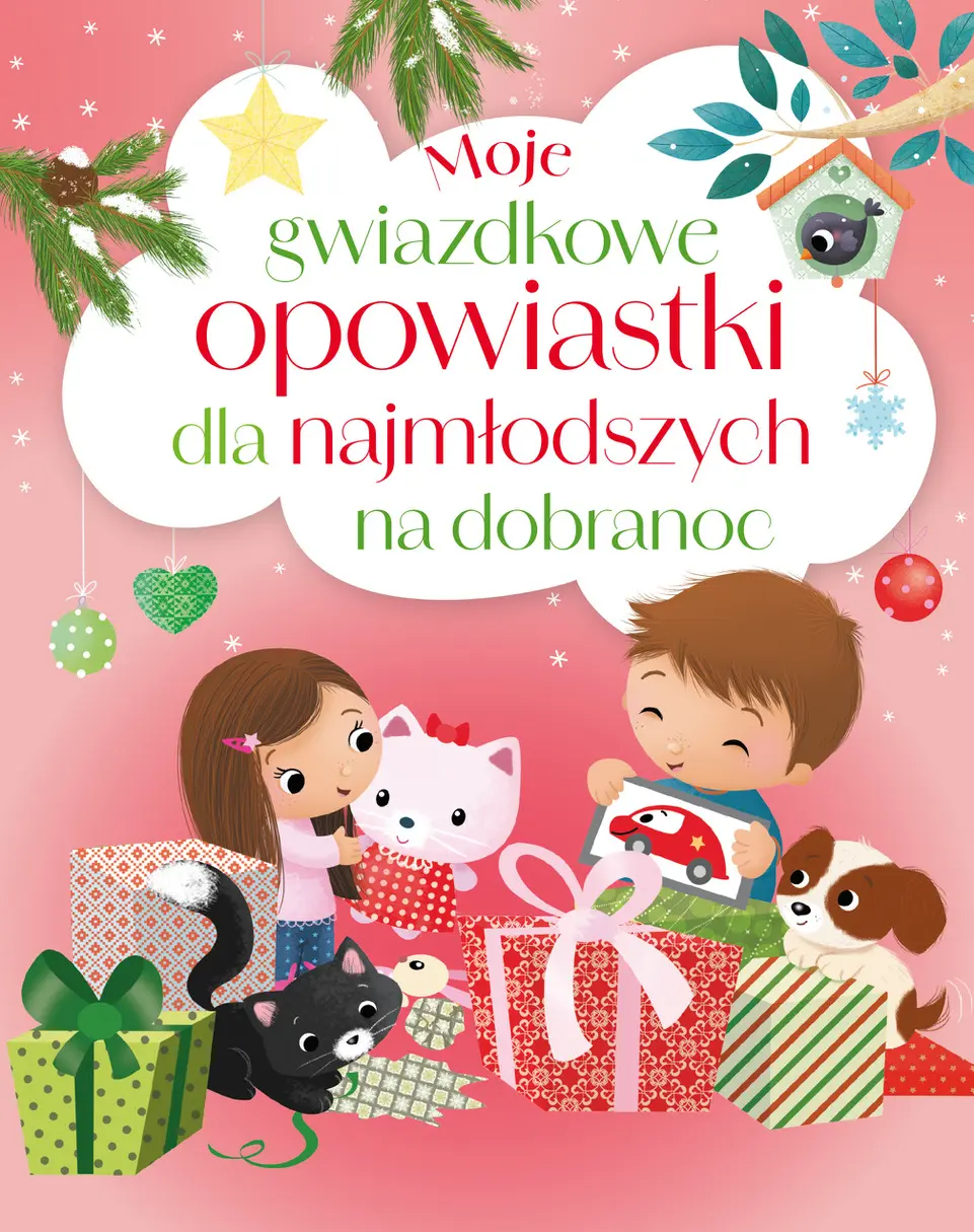 Książka - Moje gwiazdkowe opowiastki dla najmłodszych na dobranoc