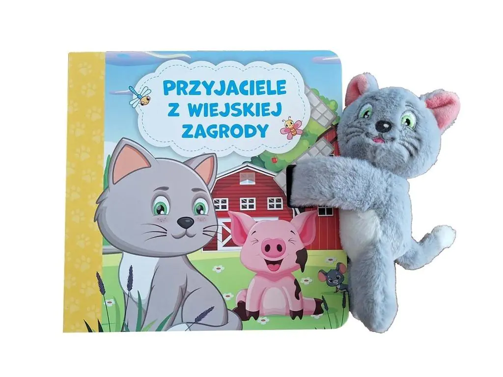 Książka - Przyjaciele z wiejskiej zagrody