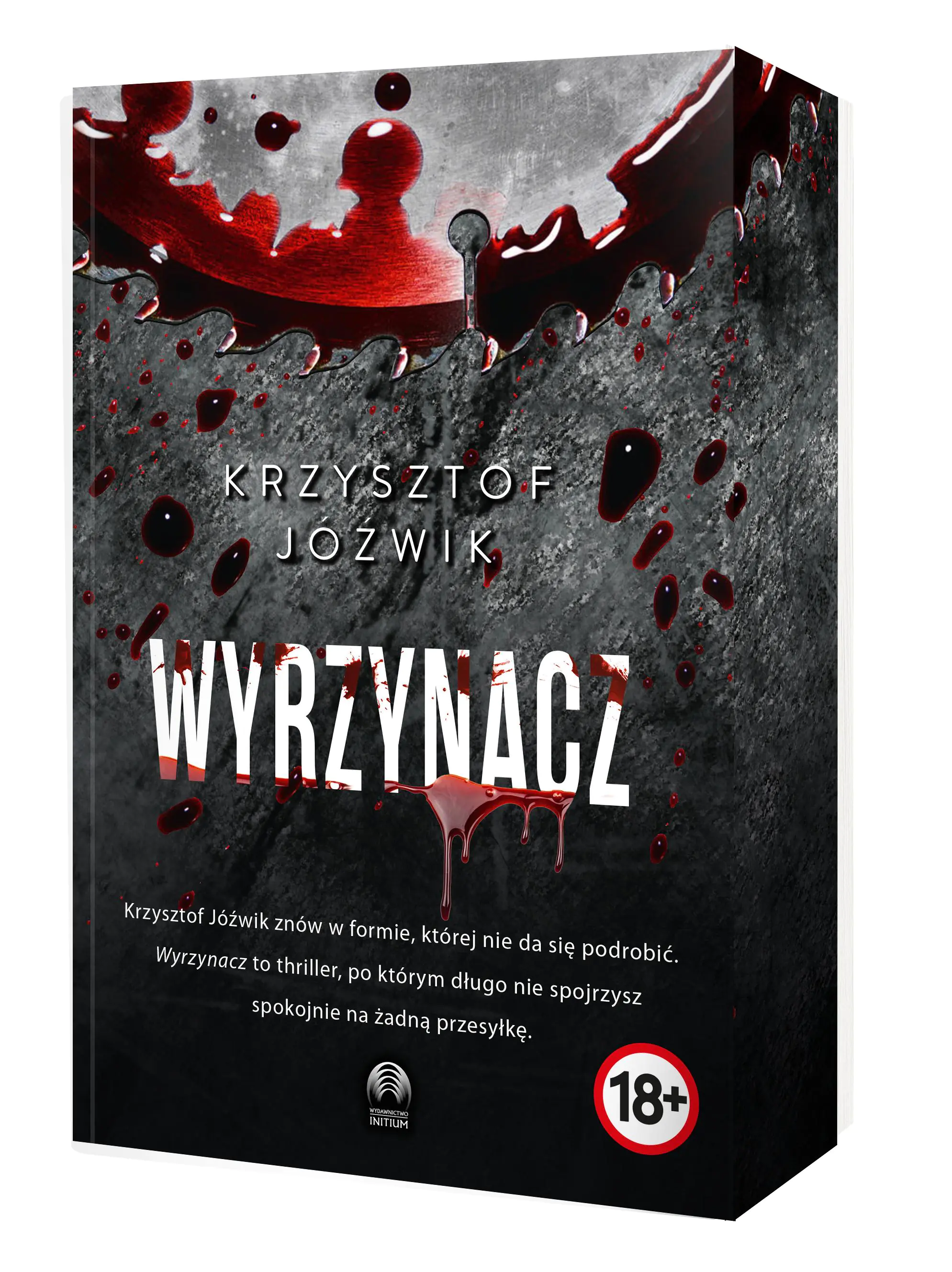 Książka - Wyrzynacz (barwione brzegi)