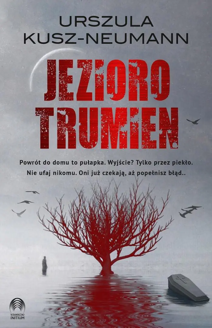 Książka - Jezioro trumien