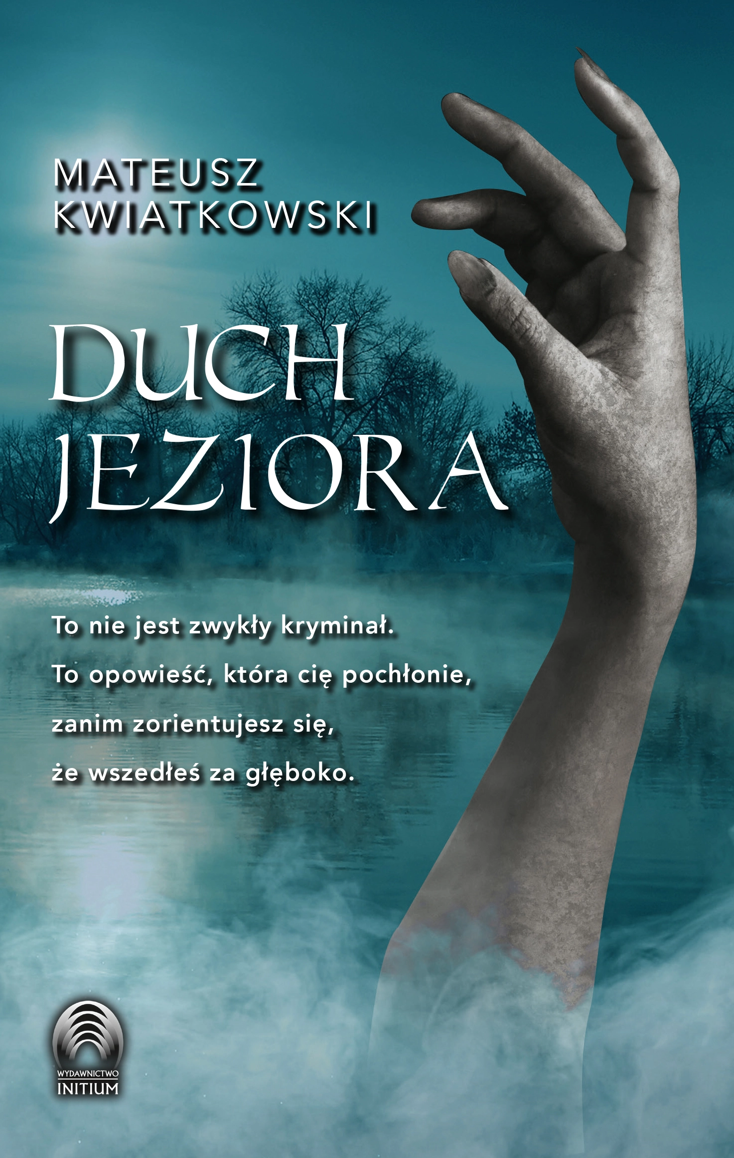 Książka - Duch jeziora