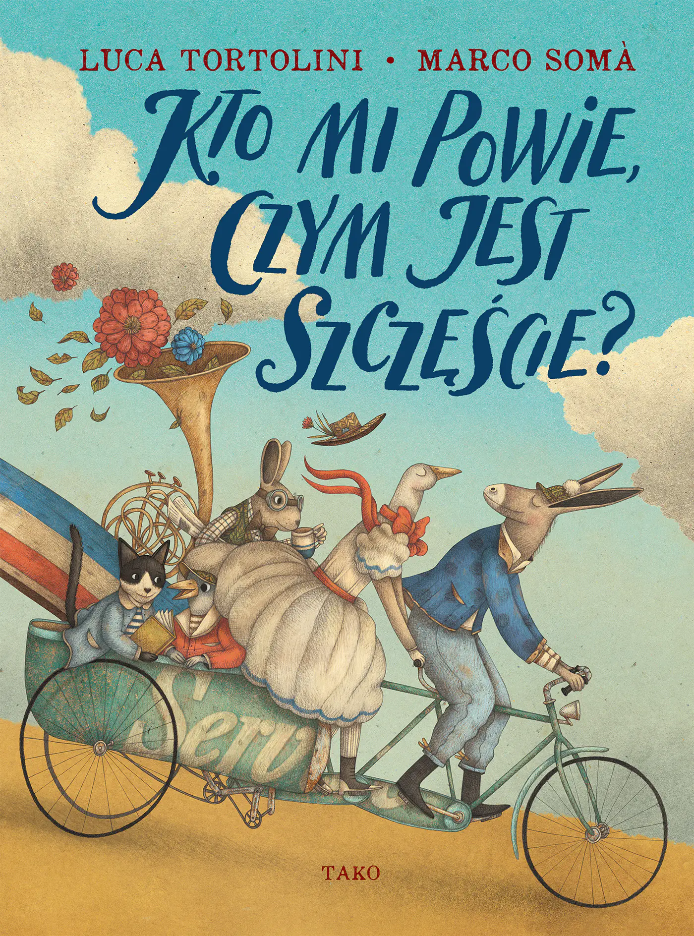 Książka - Kto mi powie, czym jest szczęście?