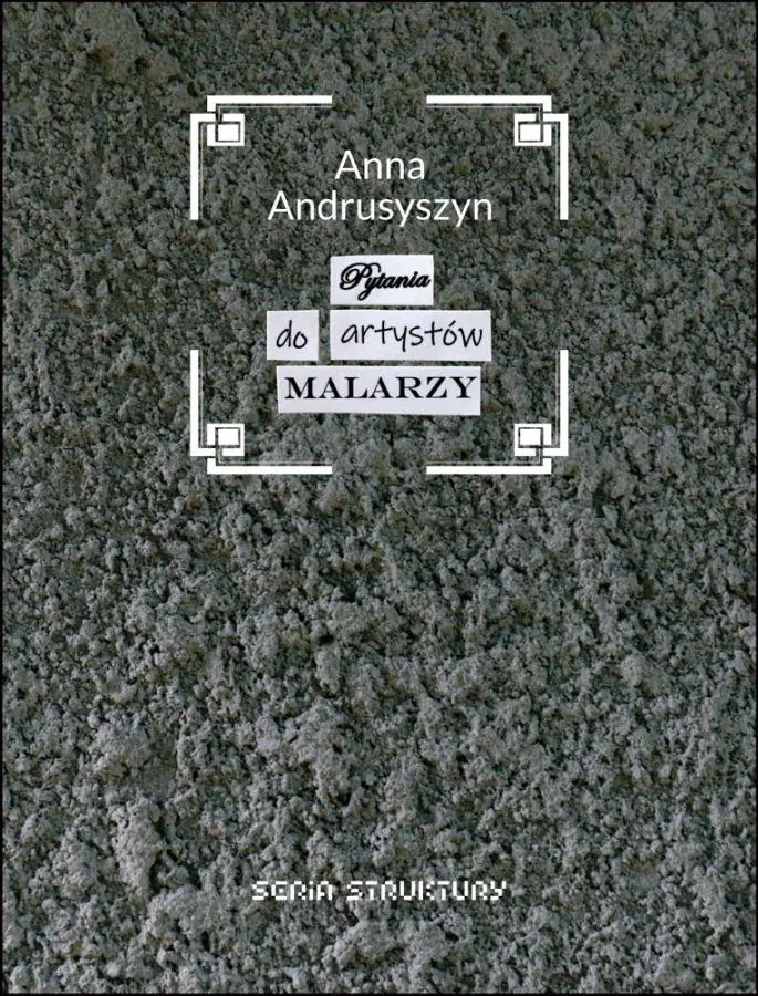 Książka - Pytania do artystów malarzy