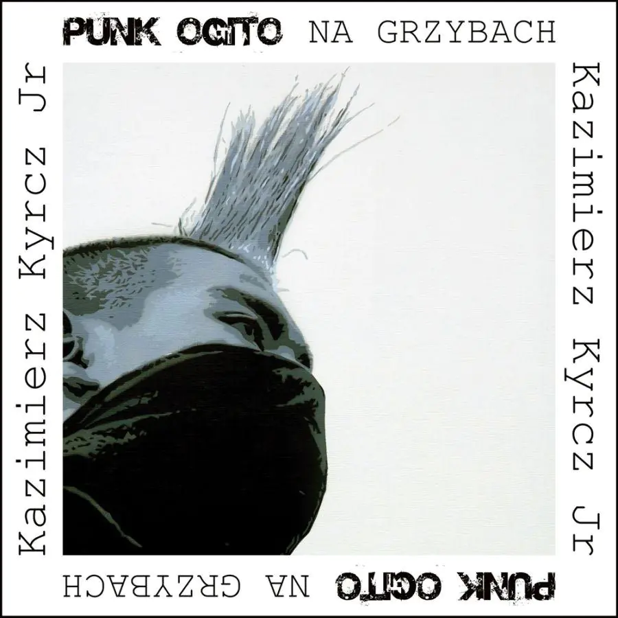 Książka - Punk Ogito na grzybach