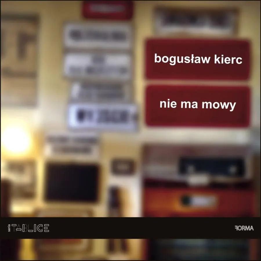 Książka - Nie ma mowy