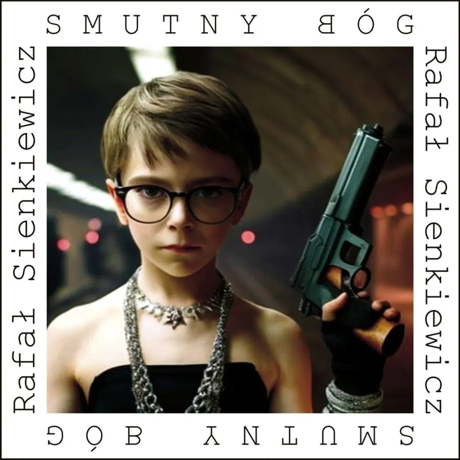 Książka - Smutny bóg