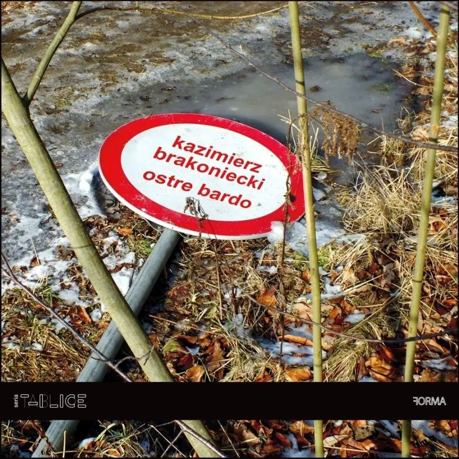 Książka - Ostre bardo