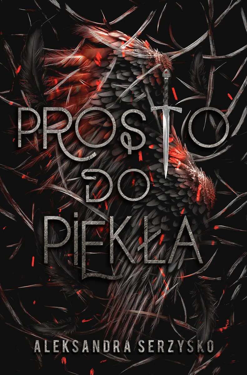 Książka - Prosto do piekła. Tom 1