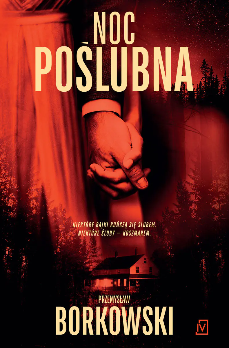 Książka - Noc poślubna. Wielkie Litery