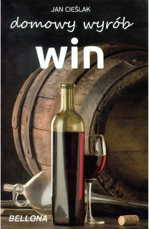 Książka - Domowy wyrób win