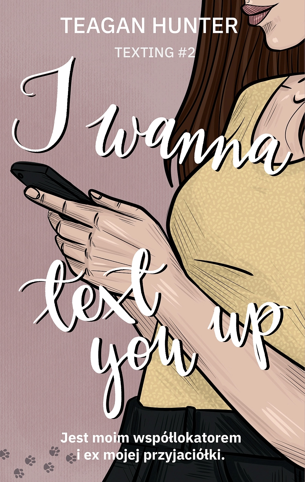 Książka - I wanna text you up