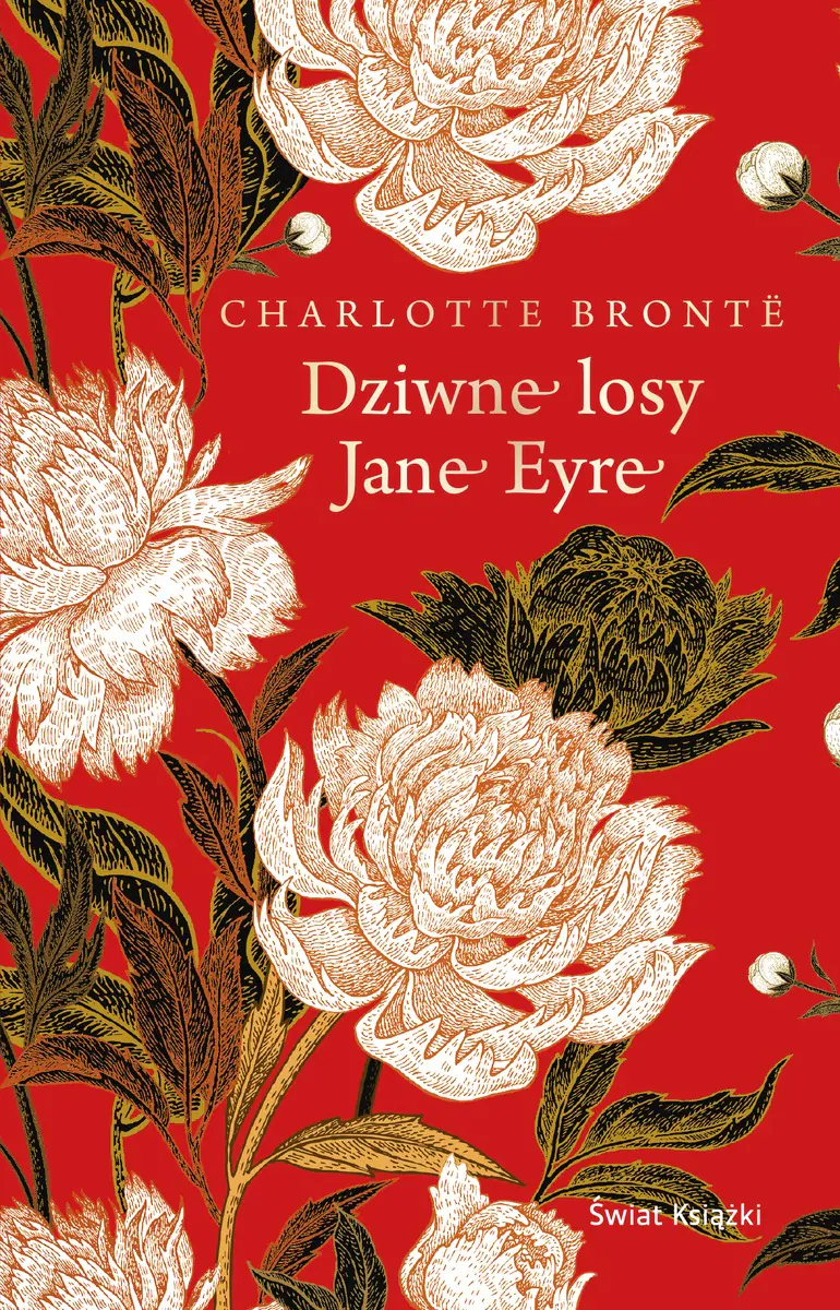 Książka - Dziwne losy Jane Eyre