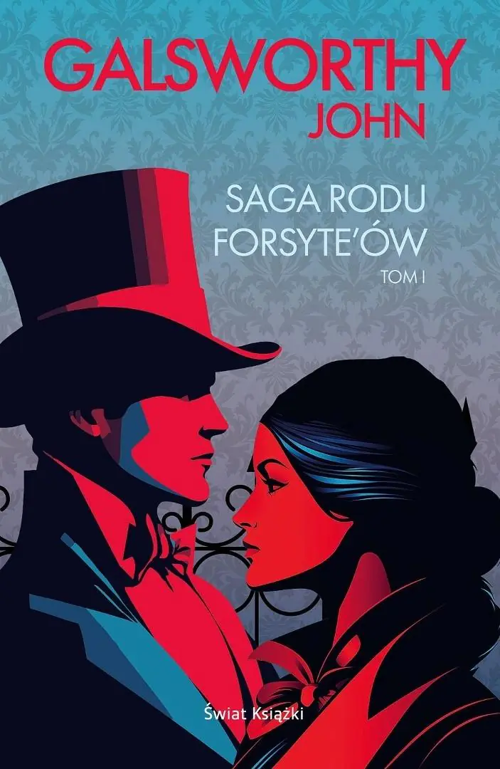 Książka - Saga rodu Forsyte`ów. Tom 1