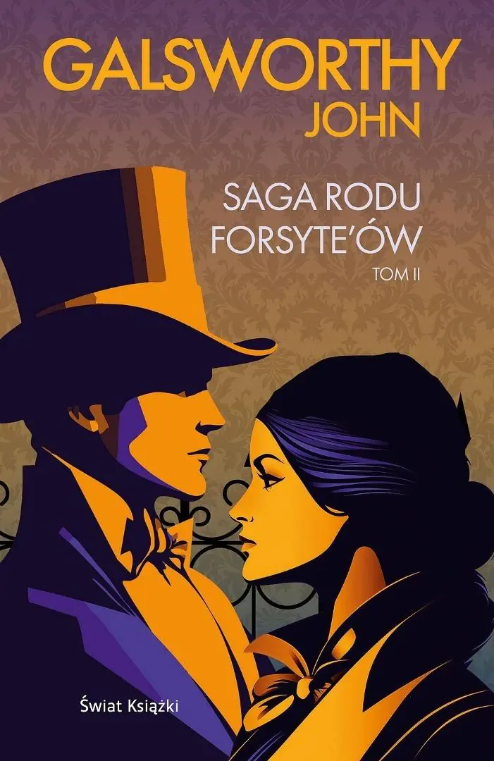 Książka - Saga rodu Forsyte`ów. Tom 2